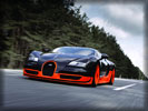 2010 Bugatti Veyron 16.4 Super Sport, Black & Orange