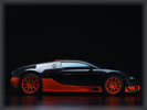 2010 Bugatti Veyron 16.4 Super Sport, Black & Orange