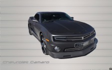 Chevrolet Camaro, Matte Black
