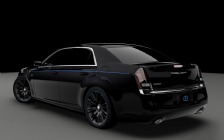 2012 Chrysler 300 by Mopar, Black