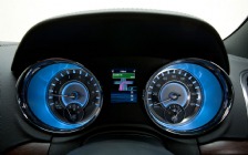 2012 Chrysler 300C, Dashboard