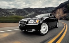2012 Chrysler 300, Black
