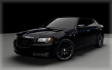 2012 Chrysler 300 by Mopar, Black