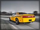 Dodge Challenger SRT8, Yellow