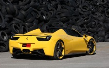 2012 Ferrari 458 Italia Spider by Novitec, Yellow