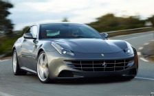 2011 Ferrari FF, Grey