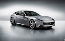 2011 Ferrari FF, Grey