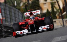 F1 Ferrari 150 Italia in Monaco, Fernando Alonso