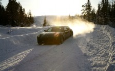 2012 Ferrari FF, Black, Winter, Snow