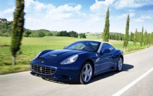 2012 Ferrari California, Blue