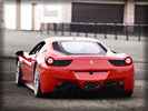 Ferrari 458 Challenge, Red