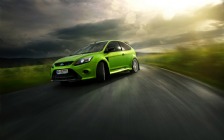 Ford Focus RS, Green