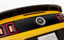 2013 Ford Mustang Boss 302, Back View