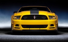 2013 Ford Mustang Boss 302, Front View
