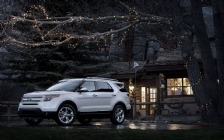 2011 Ford Explorer, Silver