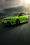 Ford Focus RS, Green