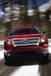 2011 Ford Explorer, Red, Speed