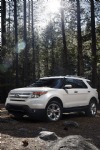 2011 Ford Explorer, White, Forest
