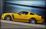2013 Ford Mustang Boss 302, Side View