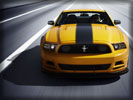 2013 Ford Mustang Boss 302, Front View