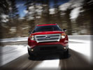 2011 Ford Explorer, Red, Speed