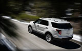 2011 Ford Explorer, White, Speed