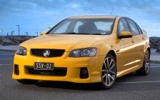 2011 Holden Commodore VE Series II SSV, Yellow
