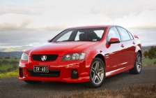 2011 Holden Commodore VE Series II SSV, Red
