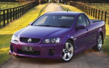 2007 Holden VE Ute SS, Purple