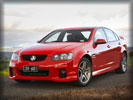 2011 Holden Commodore VE Series II SSV, Red