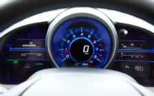 2011 Honda CR-Z by Mugen, Gauges, Speedometer