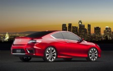 2013 Accord Coupe Concept, Red