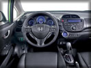 2011 Honda Jazz Hybrid, Interior