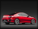 2013 Accord Coupe Concept, Red