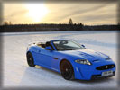 2012 Jaguar XKR-S Convertible, Blue