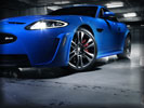 2012 Jaguar XKR-S Coupe, Blue