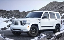 2012 Jeep Liberty Arctic, White