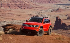 2013 Jeep Grand Cherokee Trailhawk II Concept, Orange