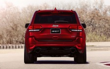 2014 Jeep Grand Cherokee SRT, Red