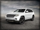 2012 Jeep Grand Cherokee S Limited, White
