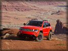 2013 Jeep Grand Cherokee Trailhawk II Concept, Orange