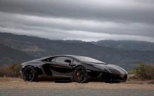 2012 Lamborghini Aventador LP700-4, Black