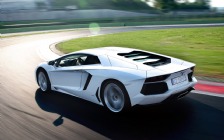 2011 Lamborghini Aventador LP700-4, White