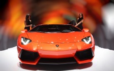 2011 Lamborghini Aventador LP700-4, Cars & Girls