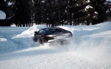 2011 Lamborghini Aventador LP700-4, Snow, Winter