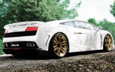 Lamborghini Gallardo, White