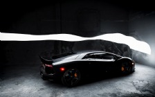 Lamborghini Aventador, Black