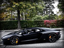 2012 Lamborghini Aventador LP700-4, Matte Black