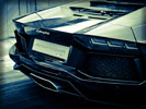 2011 Lamborghini Aventador LP700-4, Black