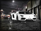 2012 Lamborghini Aventador LP700-4 by Capristo, White